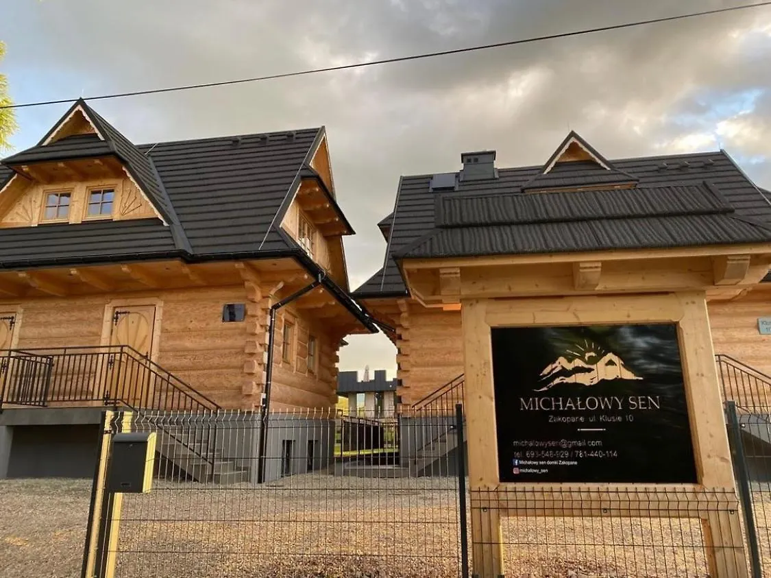 Holiday home Michalowy Sen Domki Zakopane